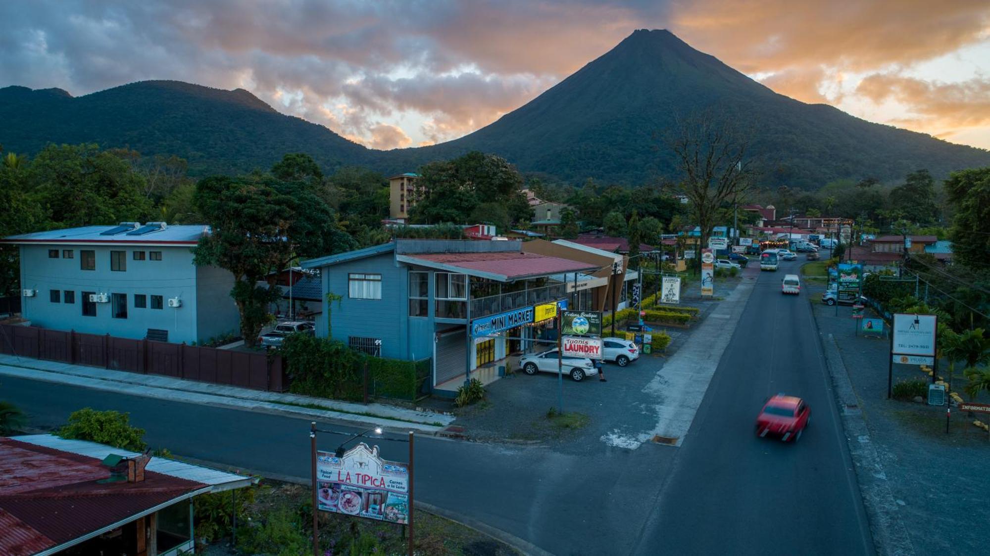 Villas Fortuna Boutique La Fortuna Eksteriør billede